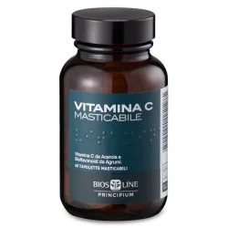 BIOS LINE PRINCIPIUM VITAMINA C 60COMPRESSE MASTICABILI
