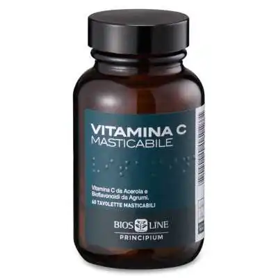 BIOS LINE PRINCIPIUM VITAMINA C 60COMPRESSE MASTICABILI