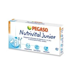 PEGASO NUTRIVITAL JUNIOR - 30 compresse, Pegaso