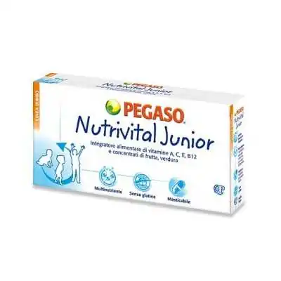 PEGASO NUTRIVITAL JUNIOR - 30 compresse, Pegaso
