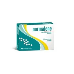 NORMALENE 5mg 20 COMPRESSE, Chefaro Pharma Italia