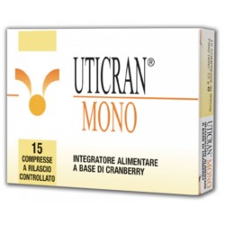 Uticran Mono 15 Compresse | Farma di Fiducia