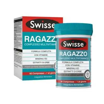 SWISSE Ragazzo Multivitaminico 60 Compresse, SWISSE