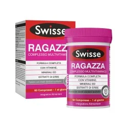 Swisse Ragazza Multivitaminico 60 Compresse | Risparmia in Farmacia
