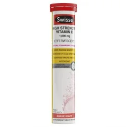 SWISSE Vitamina C 20 cpr effervescenti | Risparmia in Farmacia