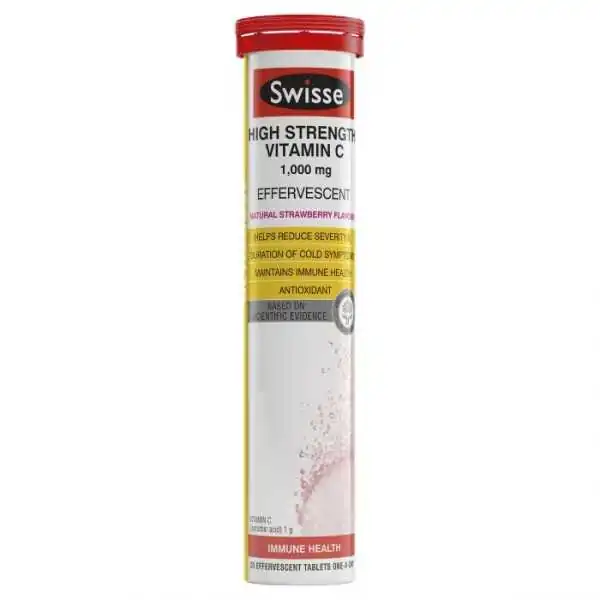 SWISSE Vitamina C 20 cpr effervescenti | Risparmia in Farmacia