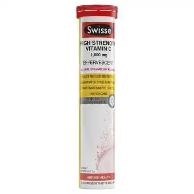 SWISSE Vitamina C 20 cpr effervescenti | Risparmia in Farmacia