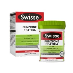 SWISSE FUNZIONE EPATICA 60 COMPRESSE, SWISSE