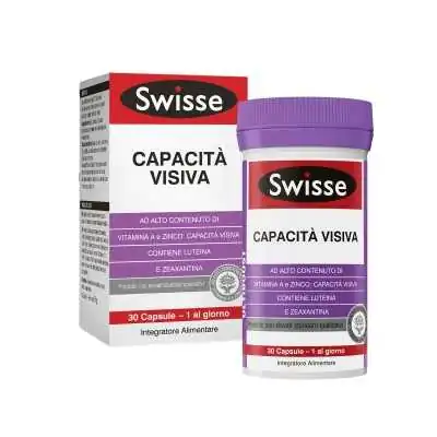 SWISSE CAPACITA' VISIVA ULTIBOOST 30 COMPRESSE, SWISSE