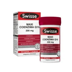 SWISSE ULTIBOOST MAXI COENZIMA Q10 30 capsule, SWISSE