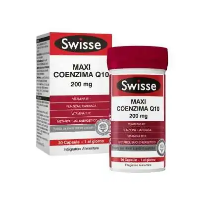 SWISSE ULTIBOOST MAXI COENZIMA Q10 30 capsule, SWISSE