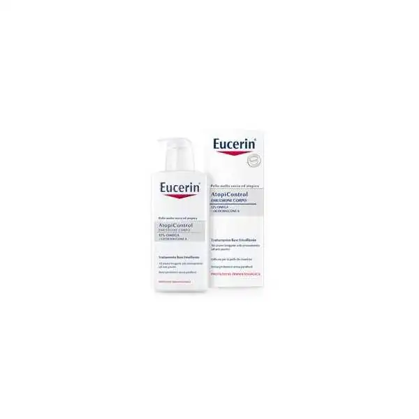 EUCERIN ATOPICONTROL CORPO EMULSIONE 400ML, Eucerin