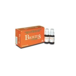 BIOVIT 3 ENERGY 10 Flaconcini 10ML, AR FITOFARMA