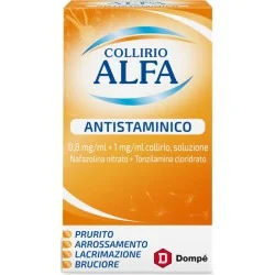 Collirio Alfa Antistaminico 10 ml | Farma di Fiducia