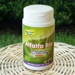 NATURALPOINT ALFALFA  70 capsule vegetali da 500 mg, Natural Point