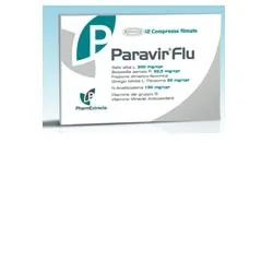 PARAVIR FLU 12 COMPRESSE, PharmExtracta