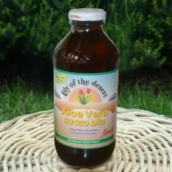 ALOE VERA SUCCO BIOLOGICO LILY OF THE DESERT 470ml, Natural Point