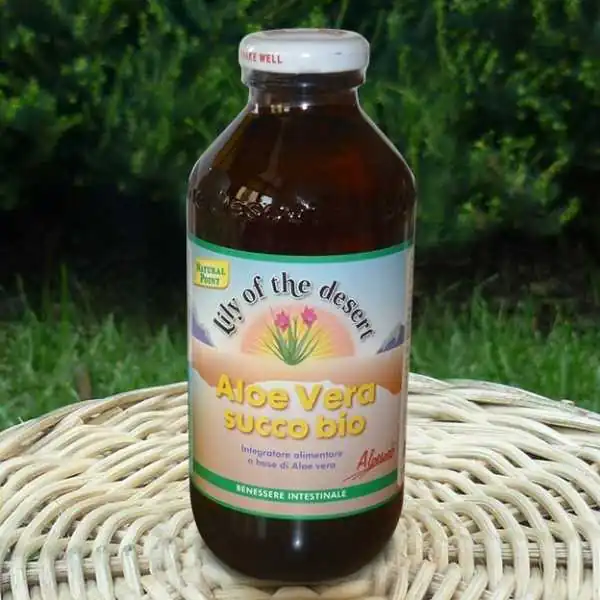 ALOE VERA SUCCO BIOLOGICO LILY OF THE DESERT 470ml, Natural Point