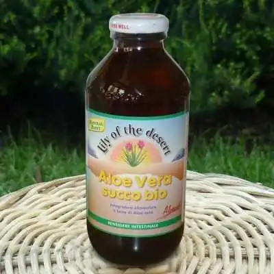 ALOE VERA SUCCO BIOLOGICO LILY OF THE DESERT 470ml, Natural Point