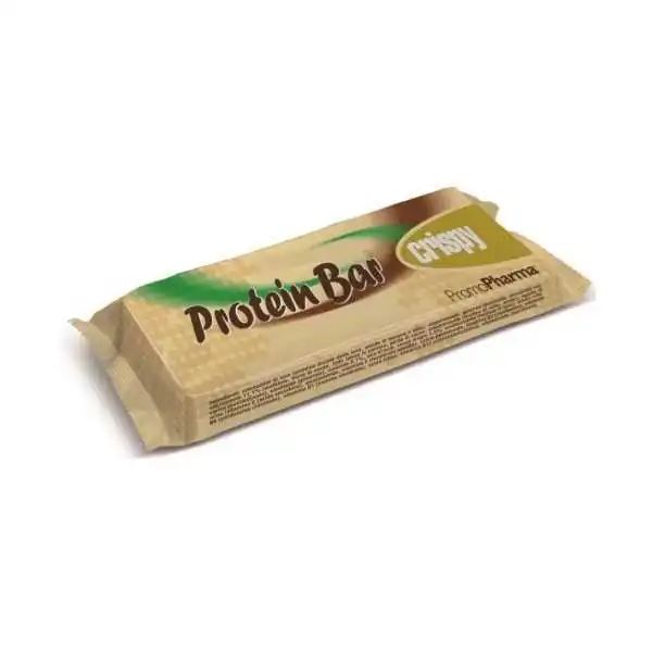 PROTEIN BAR CRISPY - BOX 24 BARRETTE, PROMOPHARMA SPA