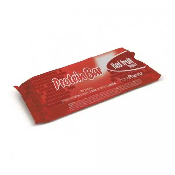 PROTEIN BAR FRUTTA ROSSA E YOGURT - BOX 24 BARRETTE, PROMOPHARMA SPA