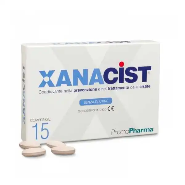 Xanacist 15 Compresse | Farma di Fiducia