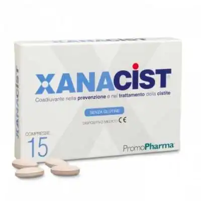Xanacist 15 Compresse | Farma di Fiducia