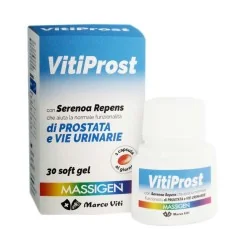 VITIPROST con SERENOA REPENS 30 softgel, MARCO VITI SPA