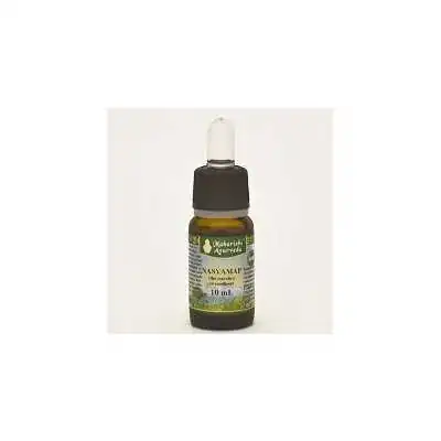 NASYAMAP Flacone con pipetta contagocce da 10 ml, Maharishi Ayurveda