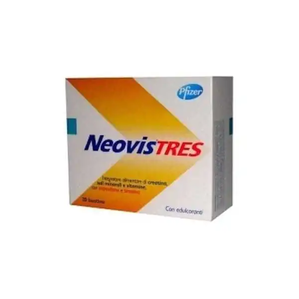 NEOVIS TRES 20 BUSTE, Pfizer Consumer Healthcare