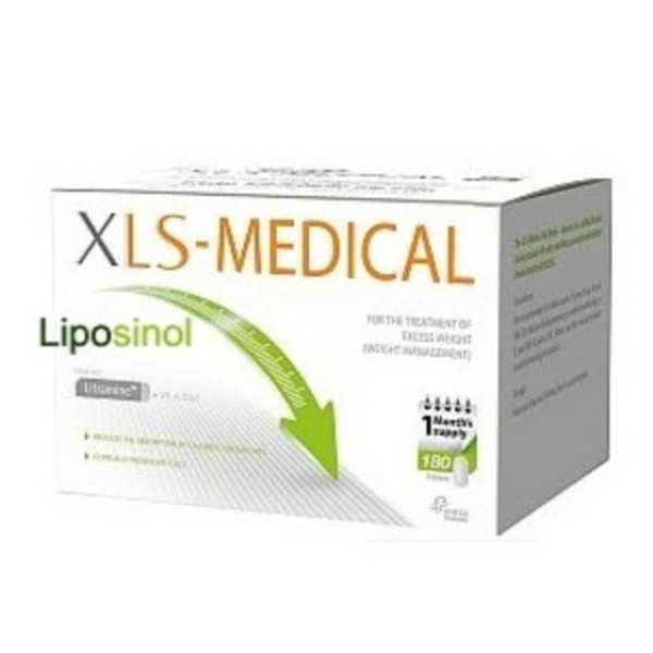 XLS MEDICAL LIPOSINOL 1 MESE DI TRATTAMENTO 180 COMPRESSE, Chefaro Pharma Italia