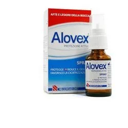 ALOVEX PROTEZIONE ATTIVA SPRAY, RECORDATI