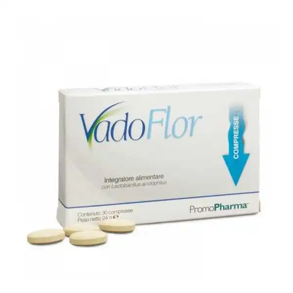Vado Flor 30 Compresse | Farma di Fiducia