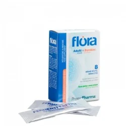 Flora Biotic 8 Probiotico 10 Stick | Farma di Fiducia
