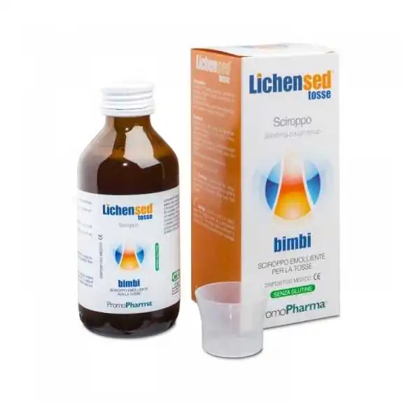 Lichensed Sciroppo Bamini 200 ml | Farma di Fiducia