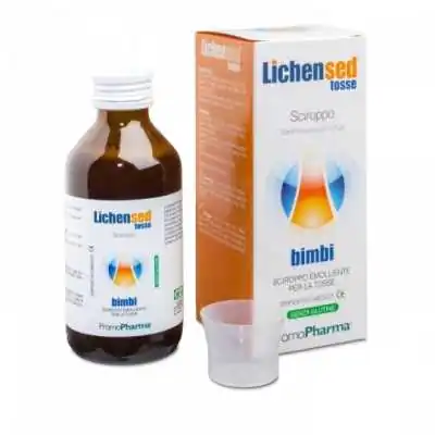 Lichensed Sciroppo Bamini 200 ml | Farma di Fiducia