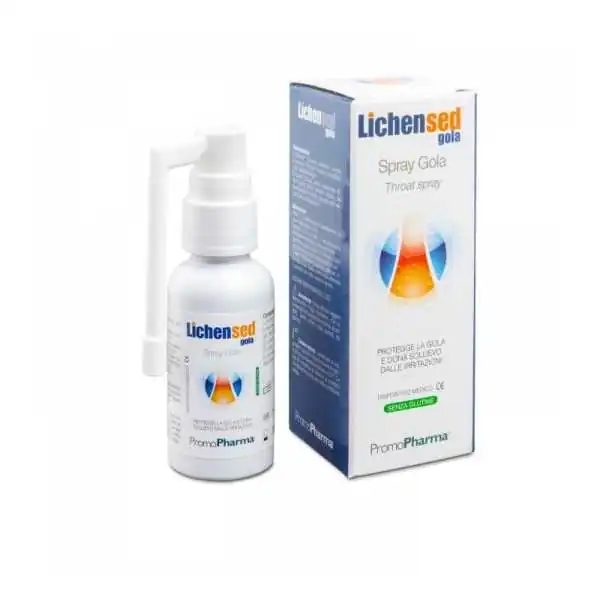 Lichensed Spray Gola 30 ml | Farma di Fiducia