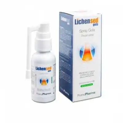 Lichensed Spray Gola 30 ml | Farma di Fiducia