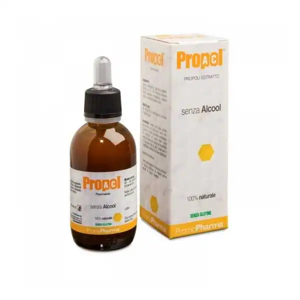 Propol AC Estratto No Alcool 50 ml | Farma di Fiducia