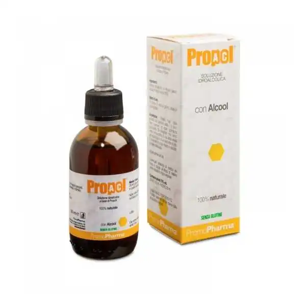 PropolAC Soluzione Idroalcolica 50 ml | Farma di Fiducia