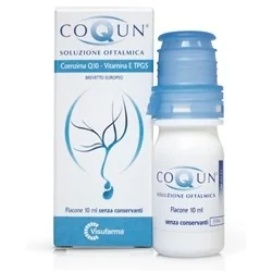 COQUN SOLUZIONE OFTALMICA 10ML, VISUFARMA