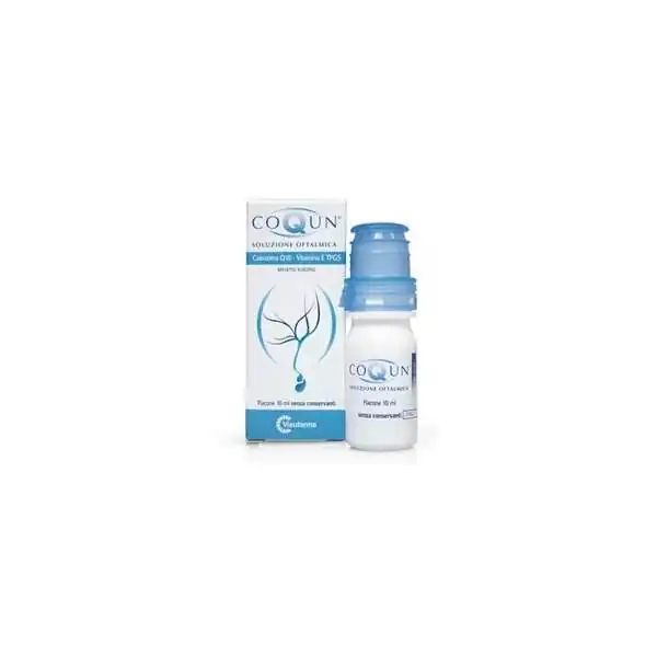 COQUN SOLUZIONE OFTALMICA 10ML, VISUFARMA