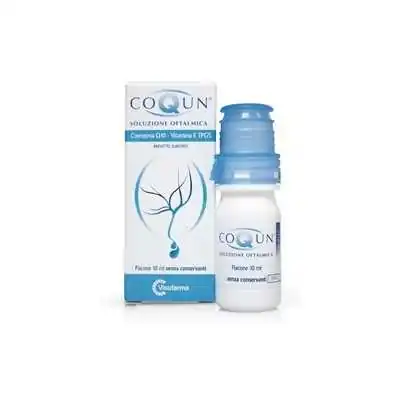 COQUN SOLUZIONE OFTALMICA 10ML, VISUFARMA