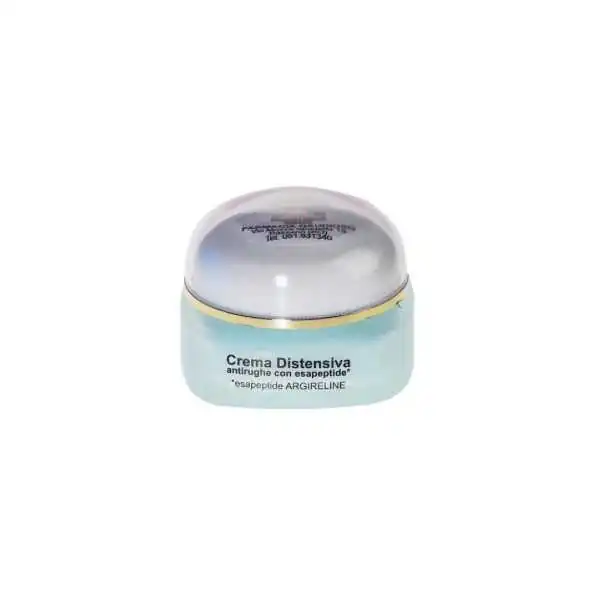 GLAM&amp;PHARMA CREMA ARGERELINE DISTENSIVA ANTIRUGHE CON ESAPEPTIDE VASO VETRO 50 mL, GLAM&amp;amp;PHARMA