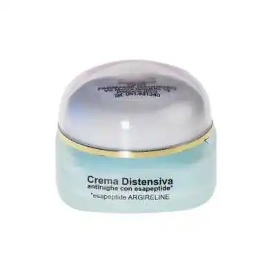 GLAM&amp;PHARMA CREMA ARGERELINE DISTENSIVA ANTIRUGHE CON ESAPEPTIDE VASO VETRO 50 mL, GLAM&amp;amp;PHARMA
