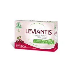 NATHURA LEVIANTIS TRANSITO INTESTINALE 8 Buste Gusto AMARENA, Nathura
