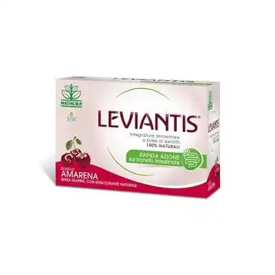 NATHURA LEVIANTIS TRANSITO INTESTINALE 8 Buste Gusto AMARENA, Nathura