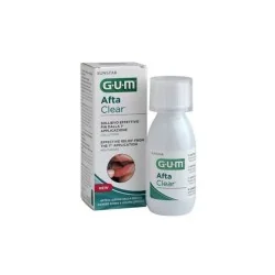 GUM AFTA CLEAR RINSE 120ml, 