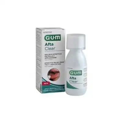 GUM AFTA CLEAR RINSE 120ml, 