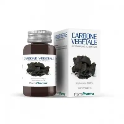 CARBONE VEGETALE - 100 TAVOLETTE, PROMOPHARMA SPA
